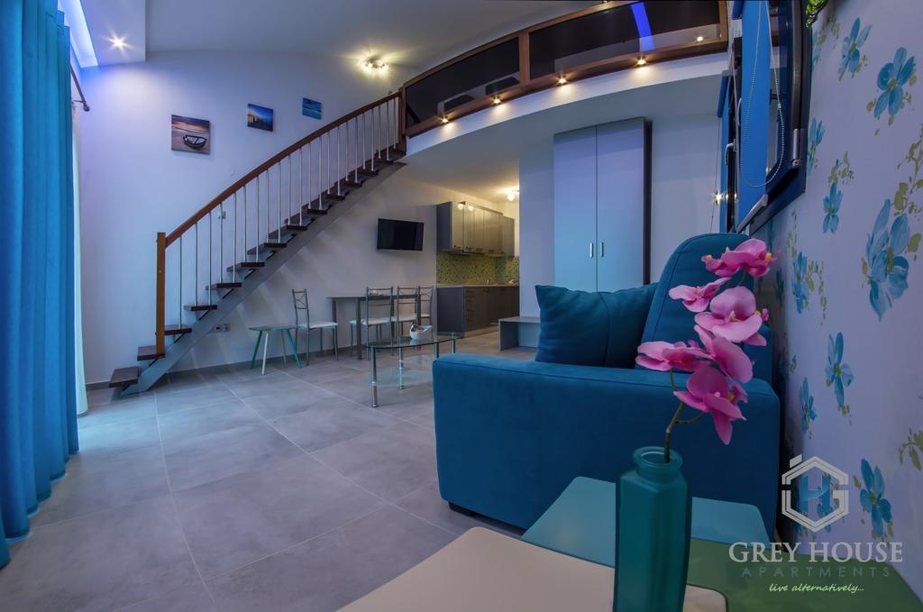 ניקיטי Grey House Apartments חדר תמונה