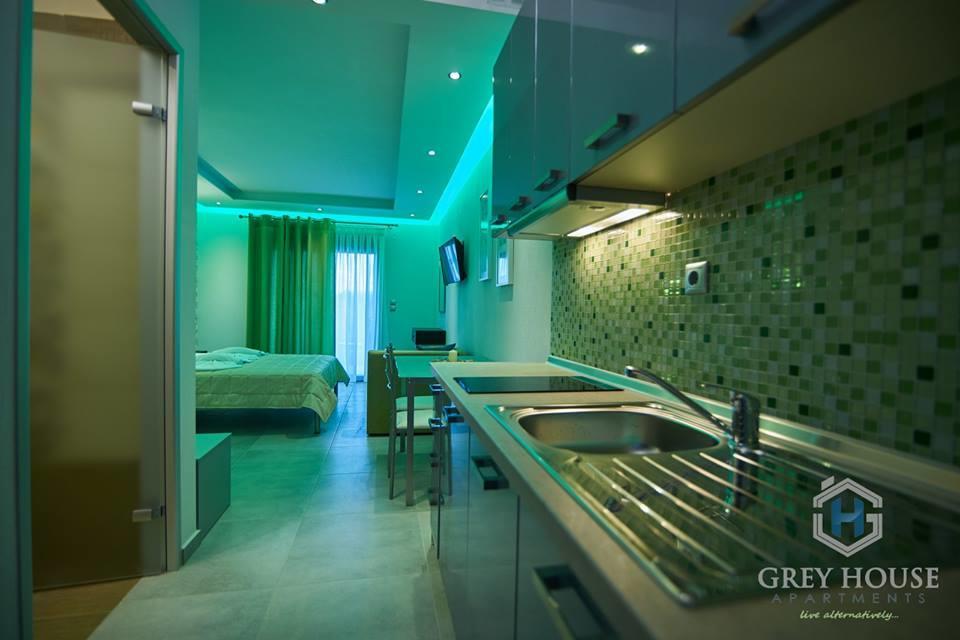 ניקיטי Grey House Apartments מראה חיצוני תמונה
